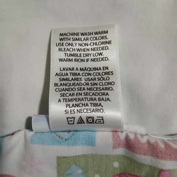 SB Scrubs Large SNOWMEN Scrub Top Poly/Cotton Blend Christmas Holiday Season - Picture 10 of 10